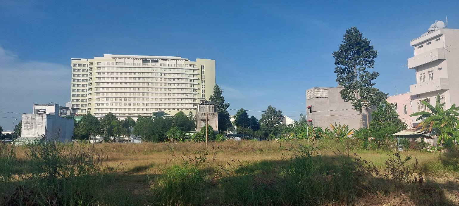 Đất nền đường Mai Hắc Đế, Long Tâm, Bà Rịa 92.5m² giá 2.5 tỷ - Hướng Tây Nam đẹp