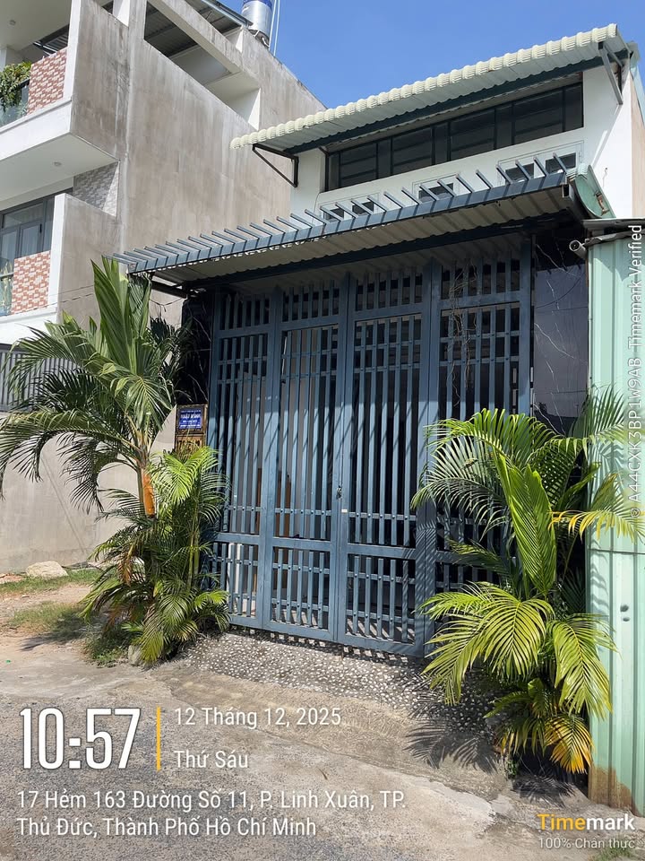 Bán nhà riêng Quận Thủ Đức 60m² giá 4.35 tỷ - Không gian rộng thoáng mát!