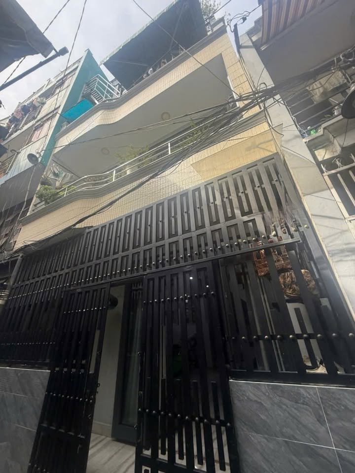 Nhà riêng Vĩnh Viễn, Phường 4, Quận 10, 59m² giá 8 tỷ - Vị trí trung tâm, tiện ích đầy đủ!