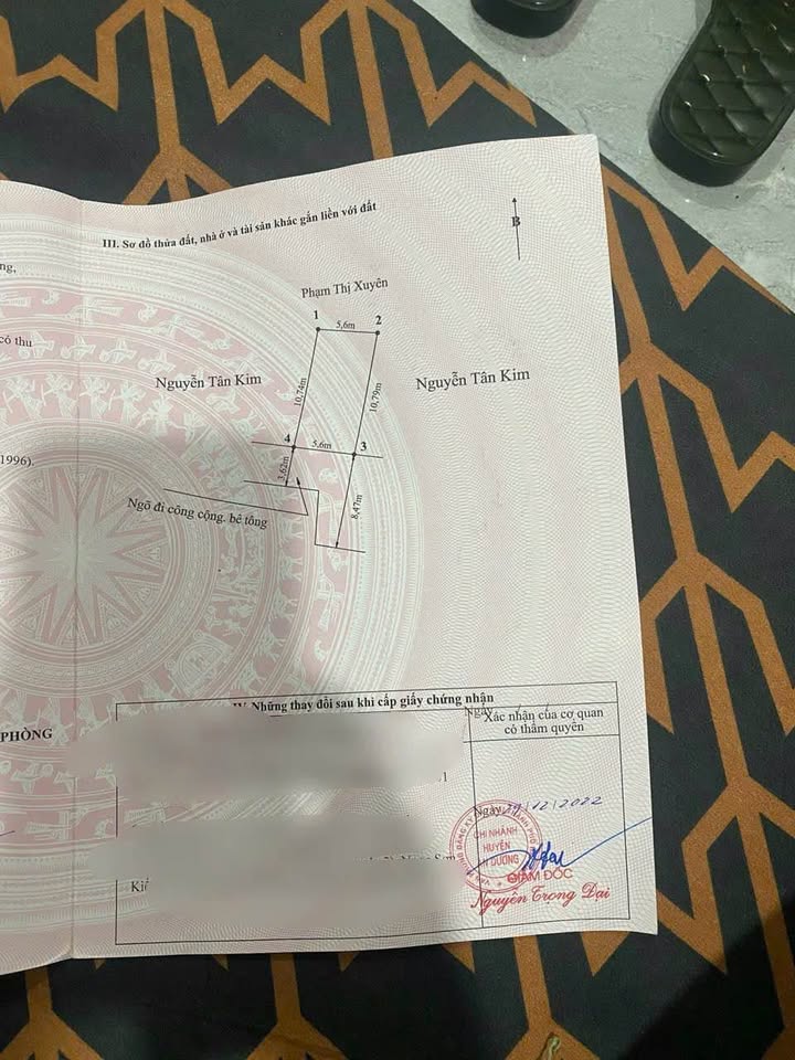 Đất Lương Quy, Lê Lợi 60m² giá 1.3 tỷ - Vị trí đẹp, không lỗi phong thủy!