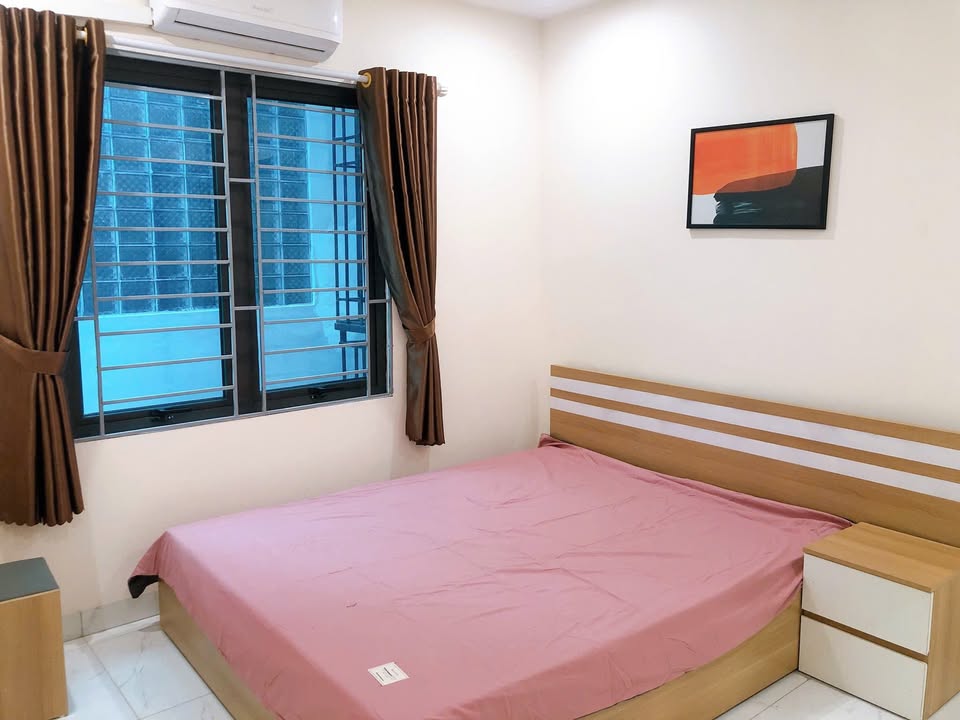 Căn hộ cho thuê tại Ngõ 91 Nguyễn Phúc Lai 55m² - Full nội thất tiện nghi!