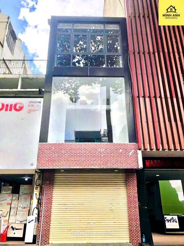 FrontHouse cho thuê tại Lý Thường Kiệt, Tân Bình 112m² - Khu kinh doanh sầm uất