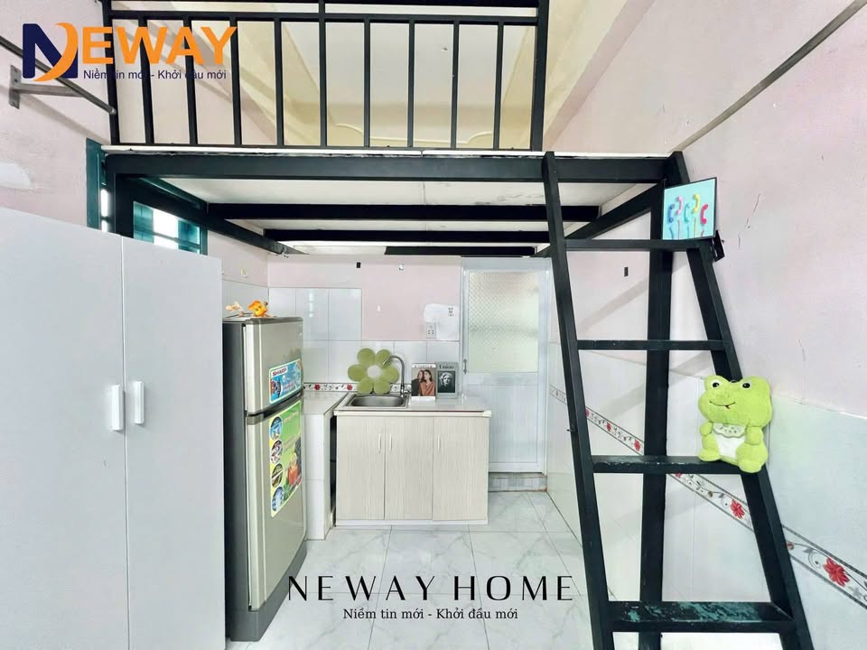 Phòng trọ Bình Tân 20m² giá 3.1 triệu - Full nội thất tiện nghi