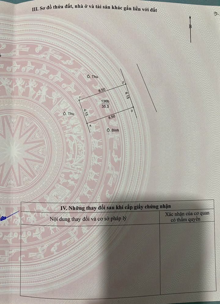 Đất nền đẹp tại Sơn Đồng, Hoài Đức 35.3m² - Đầu tư sinh lời vượt trội!