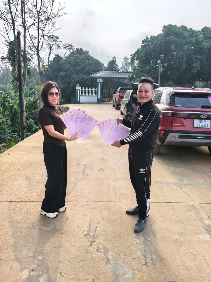 Đất thổ cư Phú Mỹ, Ba Vì 100m² giá chỉ 600 triệu - Nở hậu, đường lớn ô tô tránh nhau!