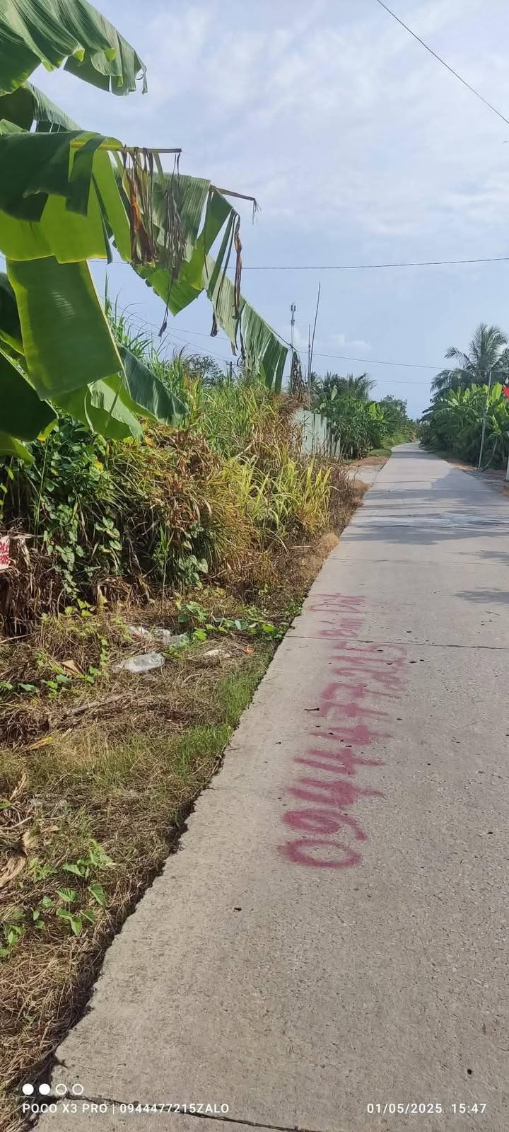 Đất nền mặt tiền kênh Đòn Dông, Thạnh Lộc 370m² giá 1.6 tỷ - Đầu tư sinh lời lý tưởng!