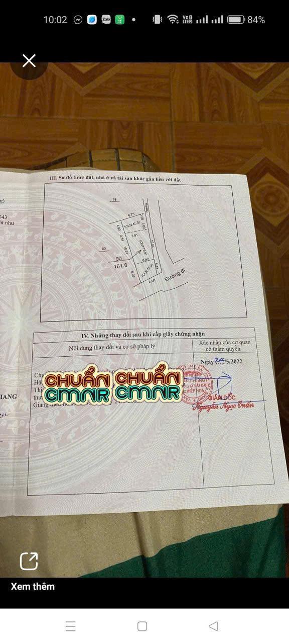 Đất nền Hoàng Thanh, Hiệp Hòa, Bắc Giang 166m² - Vị trí đẹp, giá thỏa thuận!