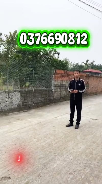 Đất thổ cư giá 1.1 tỷ tại Danh Thắng, Hiệp Hòa - Cơ hội đầu tư hấp dẫn!