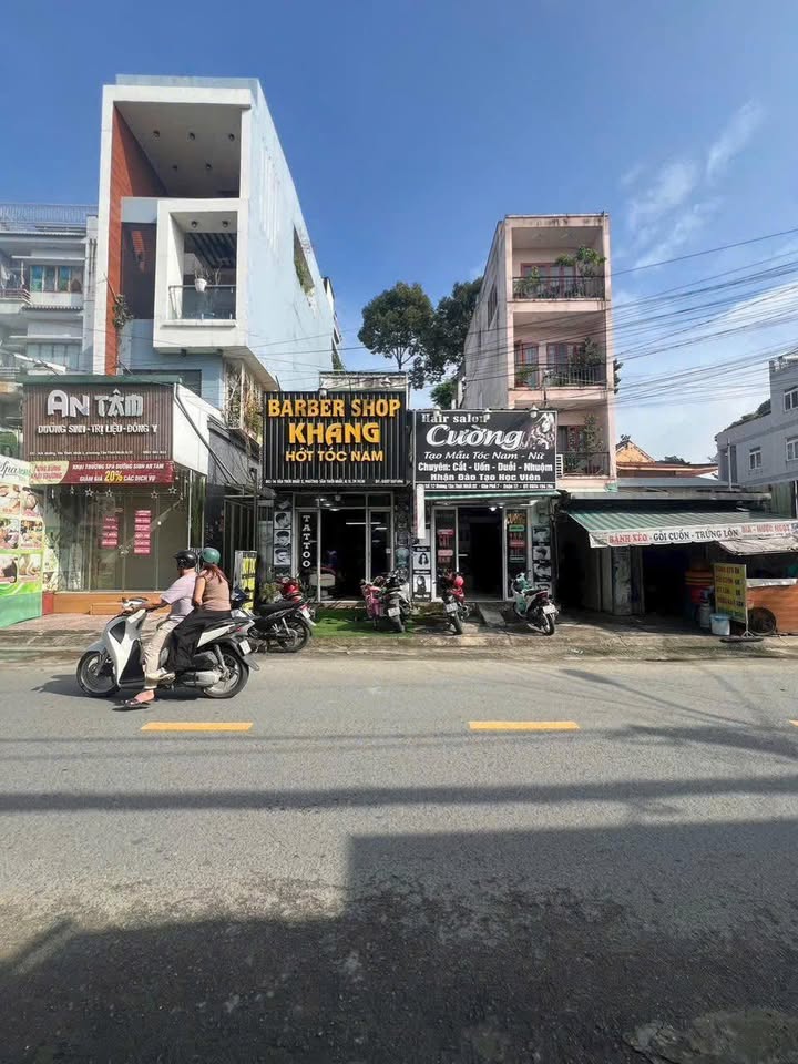 FrontHouse Tân Thới Nhất 100m² giá 7.9 tỷ - Mặt tiền kinh doanh sầm uất!