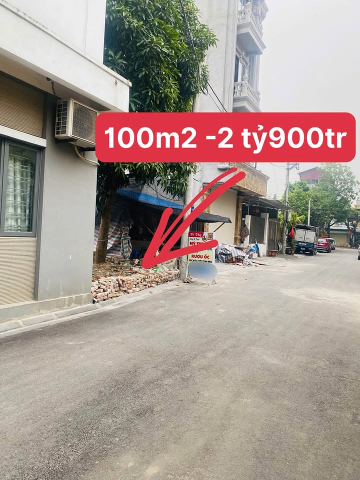Đất thổ cư 100m² La Khê Hà Đông giá 2.9 tỷ - Sổ đỏ chính chủ, đầu tư sinh lời!