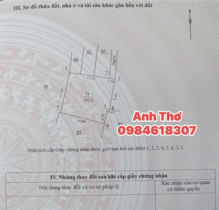 Đất Phương Canh 196m² giá 26 tỷ - Cơ hội đầu tư hấp dẫn gần Cao đẳng FPT!