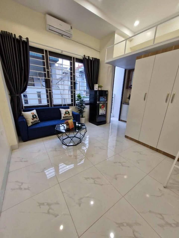 Phòng cho thuê Ngõ 83 Tân Triều 30m² - Vào ở ngay, nội thất đầy đủ!