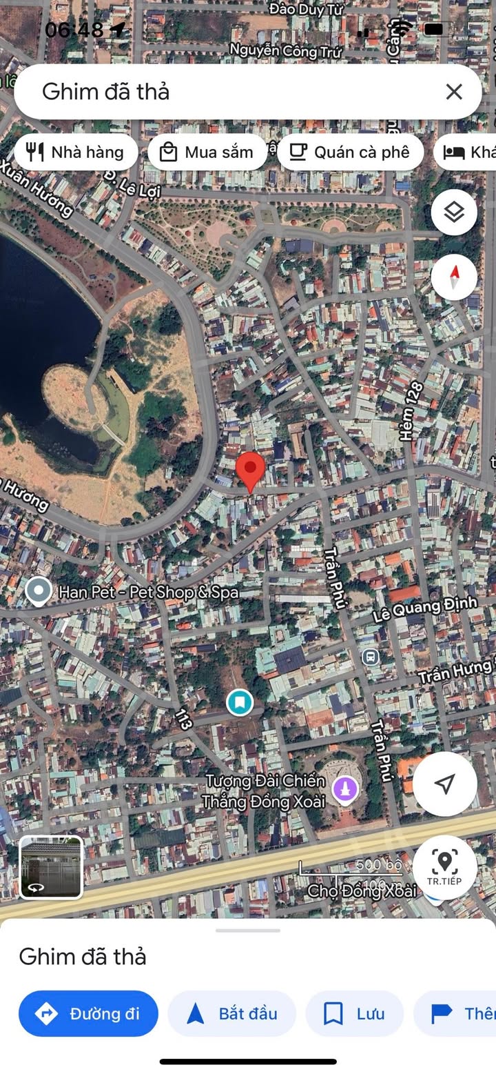 Đất nền P.Tân Phú Đồng Xoài 115m² giá 1.3 tỷ - Cơ hội đầu tư hấp dẫn!