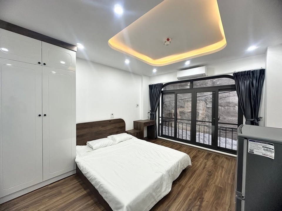 Căn hộ cho thuê CCMN tại Ba Đình 14m² - An ninh tuyệt đối, nội thất đầy đủ!