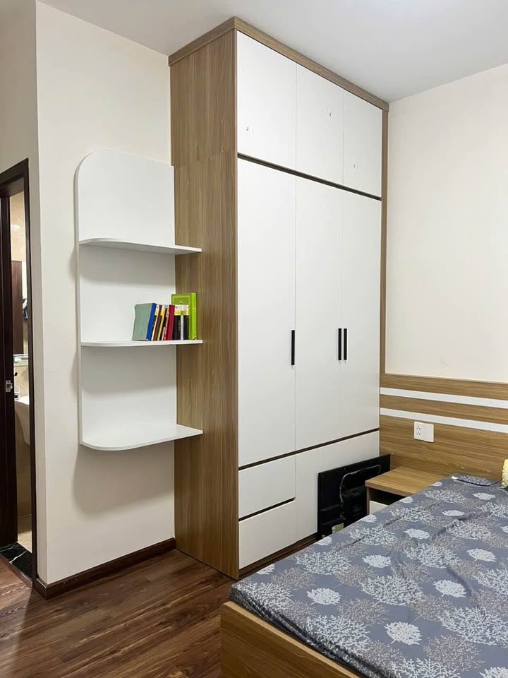 Căn hộ Luxcity Cẩm Bình 62m² giá 1.1 tỷ - Full nội thất hướng Bắc