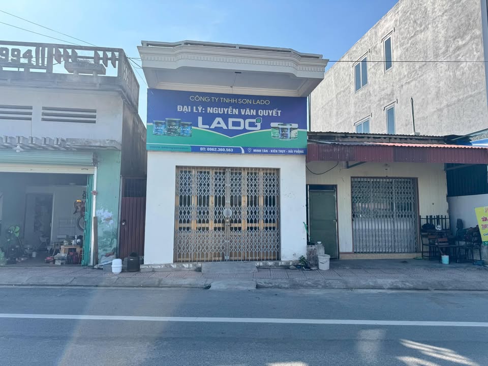 Nhà mặt đường 362, xã Minh Tân, huyện Kiến Thụy - Diện tích 113m², cho thuê kinh doanh!