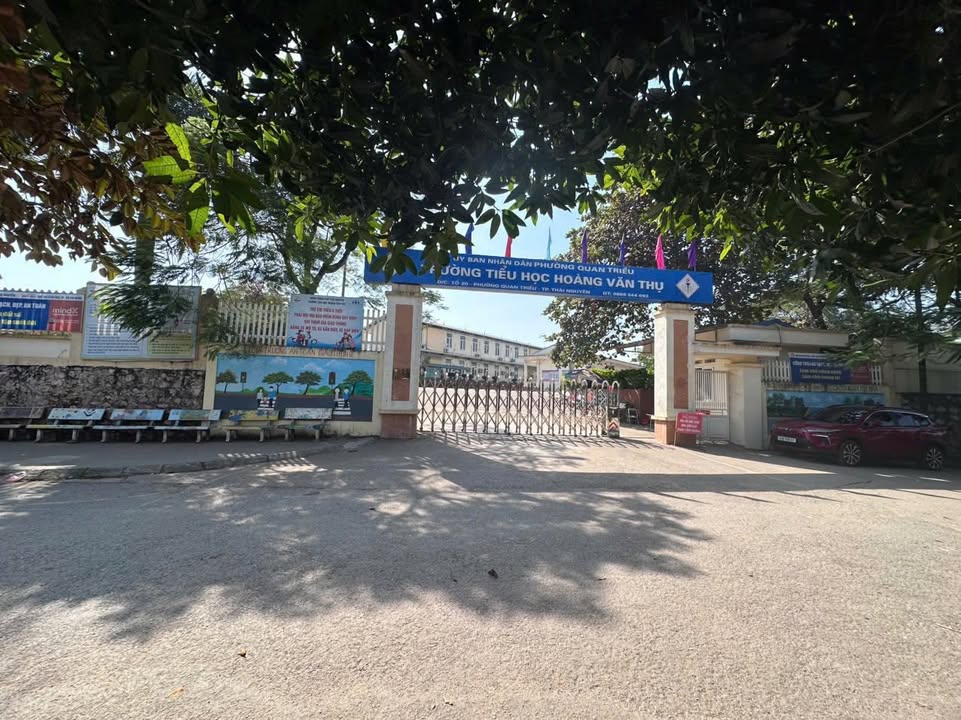 Đất nền phường Quán Triều, Thái Nguyên 100m² - Mặt tiền 5m, Gần trường học!