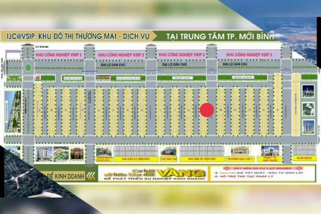 Đất nền 450m² khu E VSIP2, Vĩnh Tân - Giá chỉ 11 tỷ, vị trí VIP!