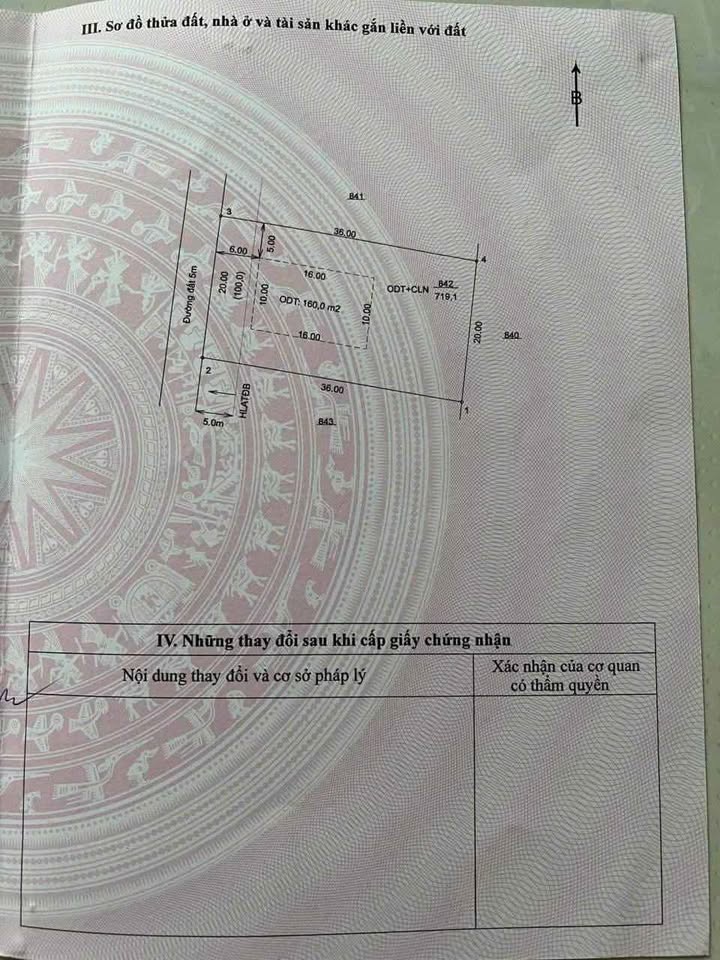 Đất Hòa Lợi Bến Cát 720m² giá 3.19 tỷ - Pháp lý rõ ràng, đầu tư tiềm năng!