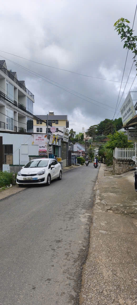 Đất SRXD mặt tiền đường An Bình, phường Xuân Hương, Đà Lạt 768m² giá 30 tỷ - Đầu tư sinh lời ngay!