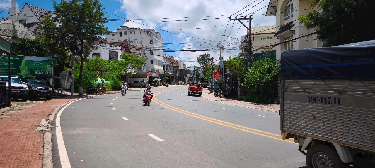 Đất mặt tiền đường Xô Viết Nghệ Tĩnh, Đà Lạt 676,9m² giá 40 tỷ - Cơ hội đầu tư sinh lời!