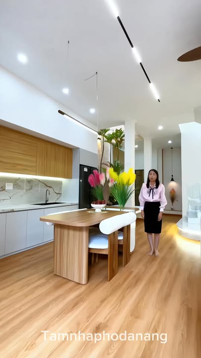 Nhà riêng tại Đường Điện Biên Phủ, Thanh Khê 90m² - Không thể bỏ lỡ!