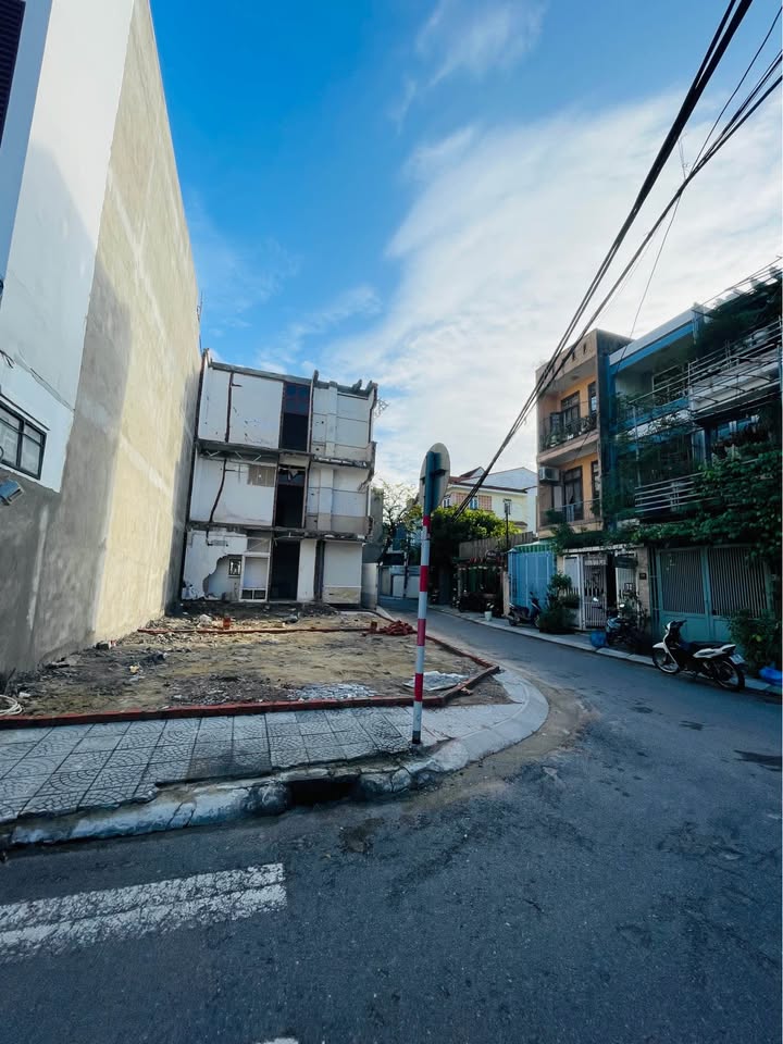 Lô góc vàng Đà Nẵng 60m² giá 6 tỷ - Cạnh công viên, trường học!