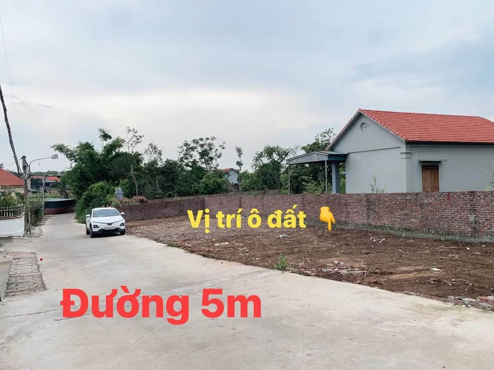 Đất nền Tiền An, Quảng Yên 100m² giá 800 triệu - Cơ hội đầu tư hấp dẫn!