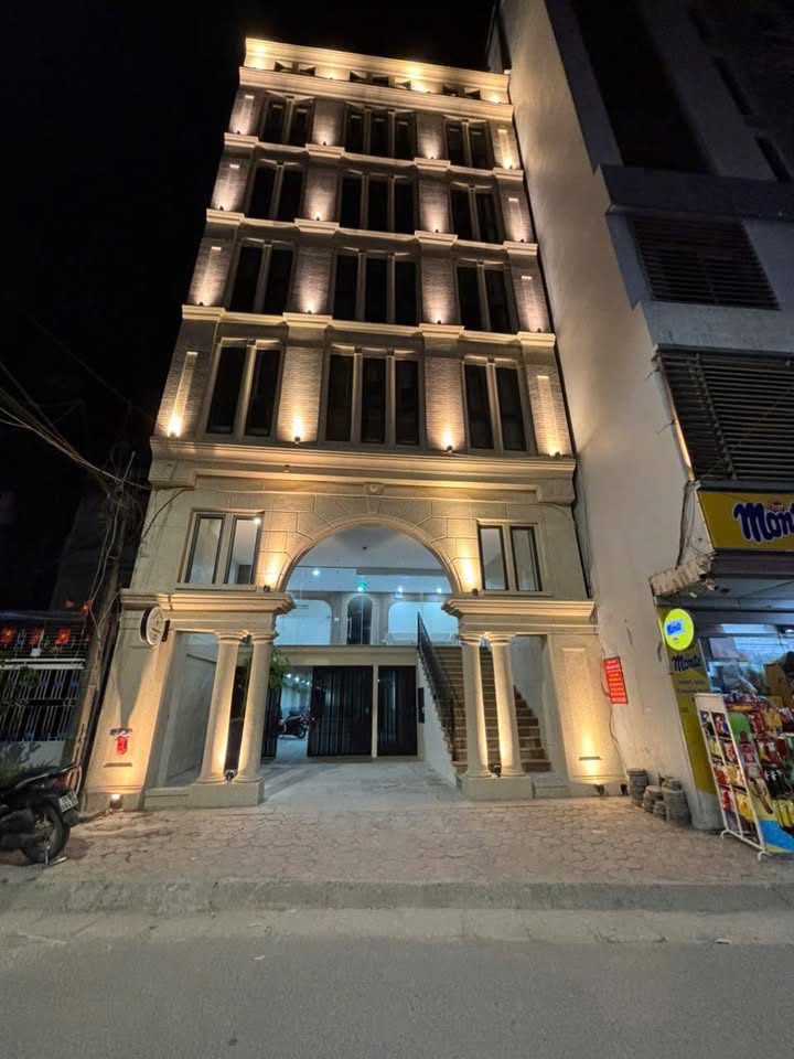 Căn hộ cao cấp Ba Đình 25m² giá chỉ 4.9 triệu - Ban công riêng yên tĩnh!