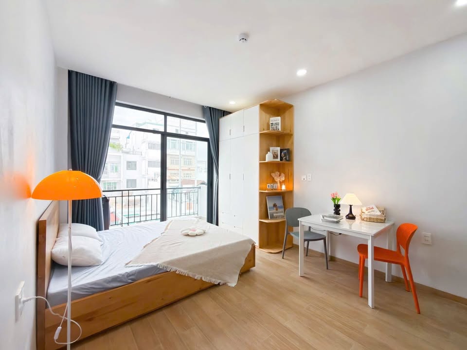 Căn hộ cho thuê Hoàng Sa, Quận 3 - Full nội thất cao cấp, tiện nghi hiện đại!