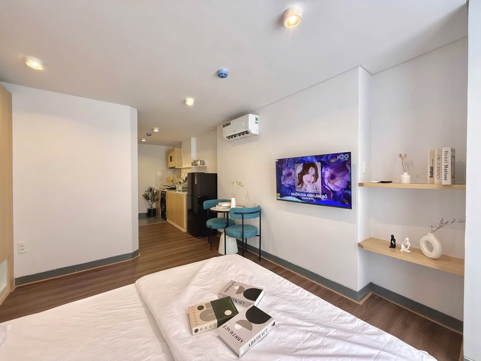 Căn hộ cho thuê Võ Thị Sáu, Quận 3 - Giá 13.5 triệu, Vị trí vàng trung tâm!