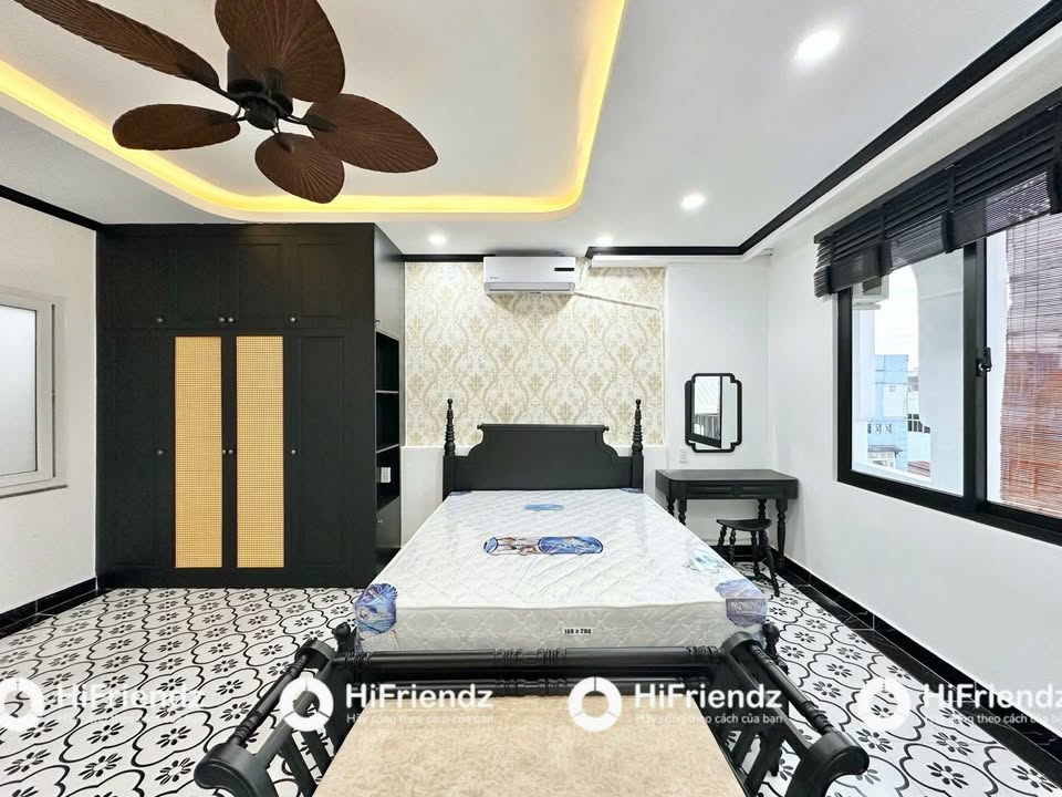 Căn hộ 1 phòng ngủ Lê Văn Sỹ, Quận 3, Giá thỏa thuận - Nội thất cao cấp mới 100%!