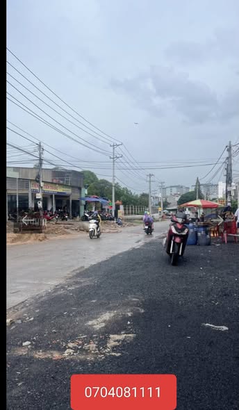 Đất mặt tiền Tô Vĩnh Diện, Dĩ An 368m² giá 36 tỷ - Cơ hội đầu tư vàng!