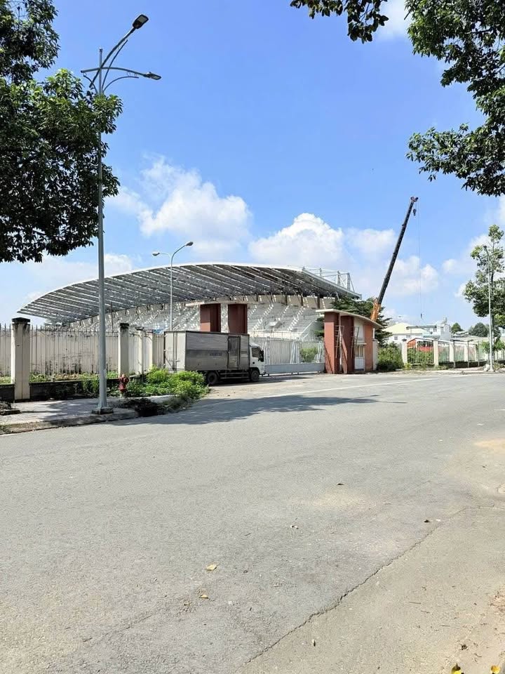 Lô đất mặt tiền 18m tại Đông Hòa, Dĩ An - Tiềm năng kinh doanh lớn!