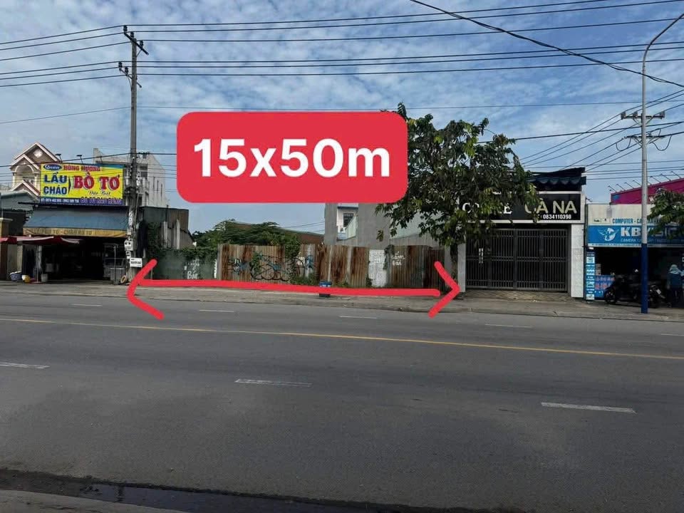 Đất mặt tiền DT743 Dĩ An 715m² giá 26 tỷ - Vị trí đắc địa cho kinh doanh