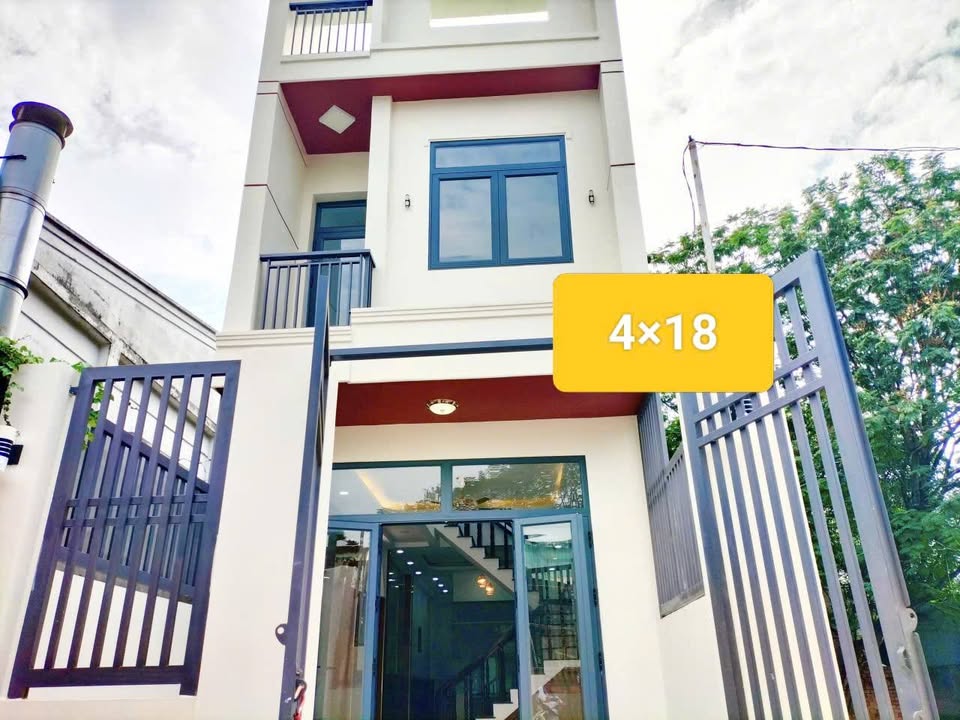 Nhà phố Dĩ An 73m² giá 4.25 tỷ - Sổ riêng, gần Làng Đại học!