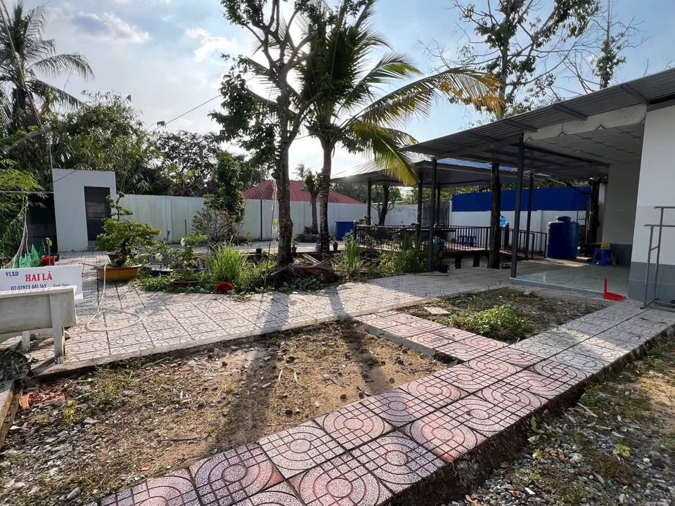 Nhà vườn cho thuê Đinh Công Chánh, Bình Thủy 900m² - Không gian mở lý tưởng!