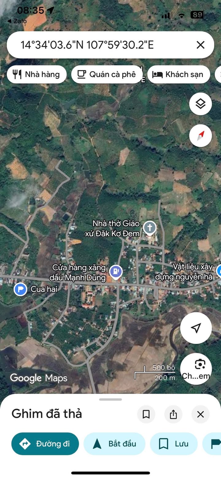 Đất farm 1,8ha Đăk Ui, Đăk Hà - Sẵn sàng đầu tư với 600 cây cà phê