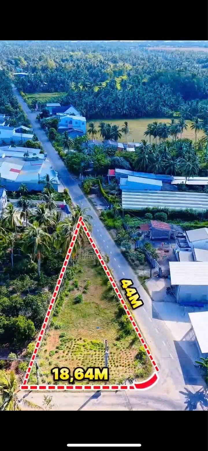 Đất nền Hòa Lợi, Châu Thành 517m² giá 890 triệu - Góc 2 mặt tiền lý tưởng cho kinh doanh