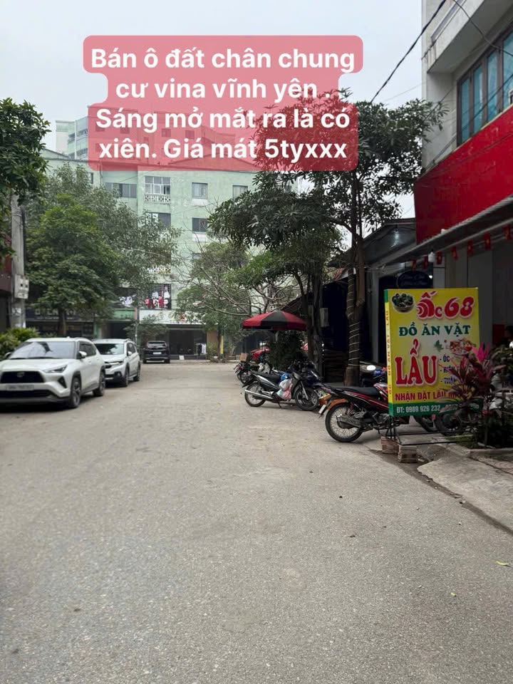 Đất nền kinh doanh Liên Bảo Vĩnh Yên 96m² giá 5 tỷ - Đầu tư sinh lời ngay!