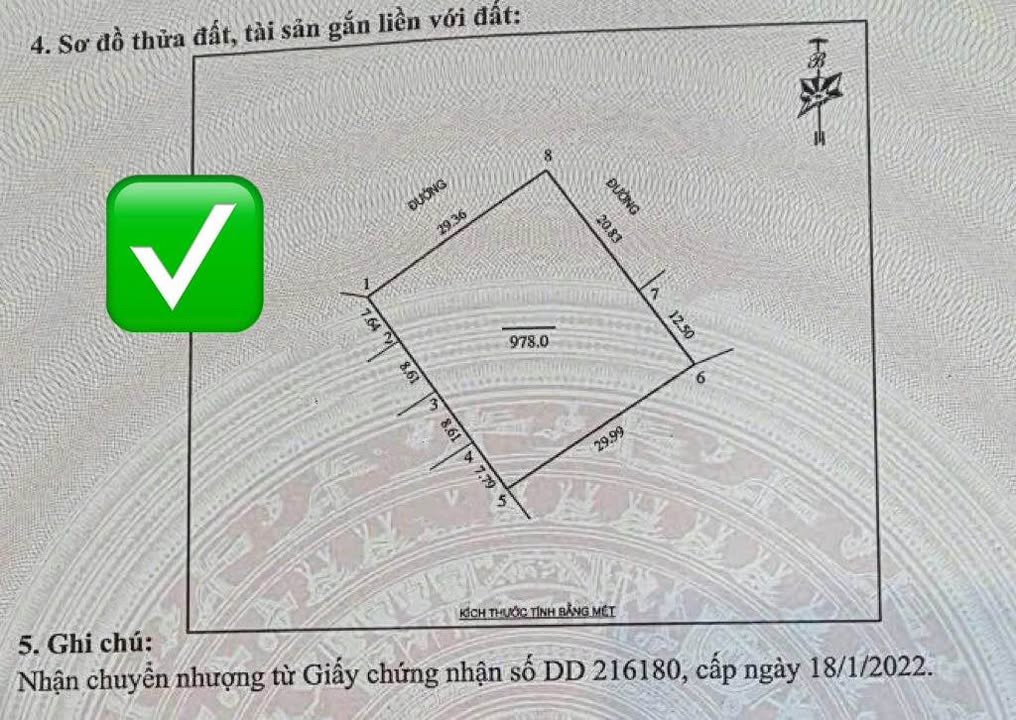 Đất nền Nghi Phong 1000m² - Cơ hội đầu tư sinh lời hiếm có!