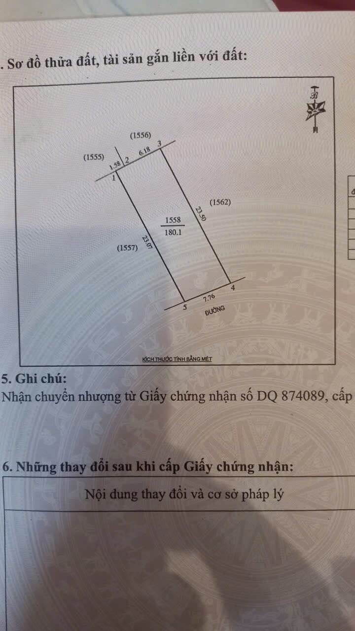 Đất nền xóm 2, xã Nghi Phong 180m² - Đầu tư sinh lời tốt!