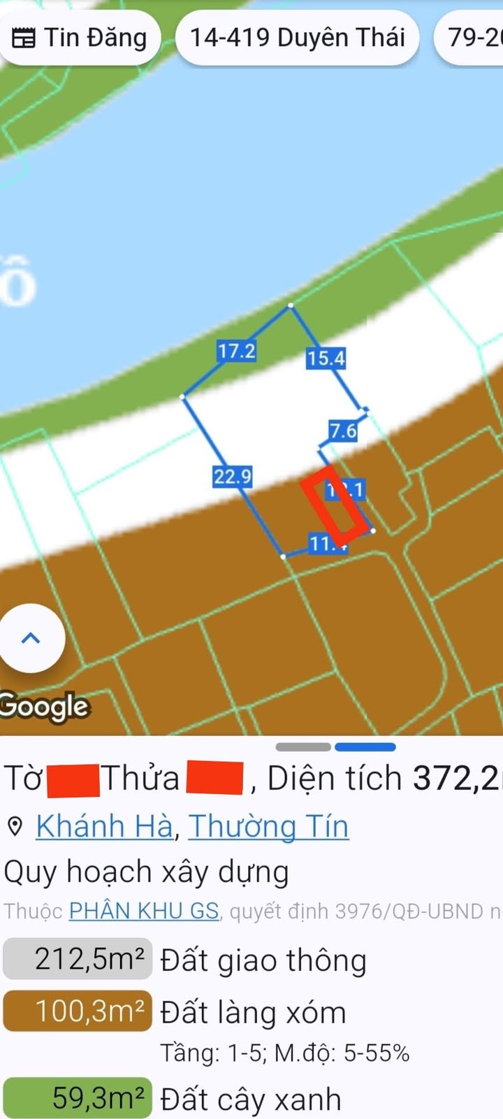 Đất nền Khu B Olympic, Khánh Hà, Thường Tín 40m² giá 2.7 tỷ - Cơ hội đầu tư hiếm có!