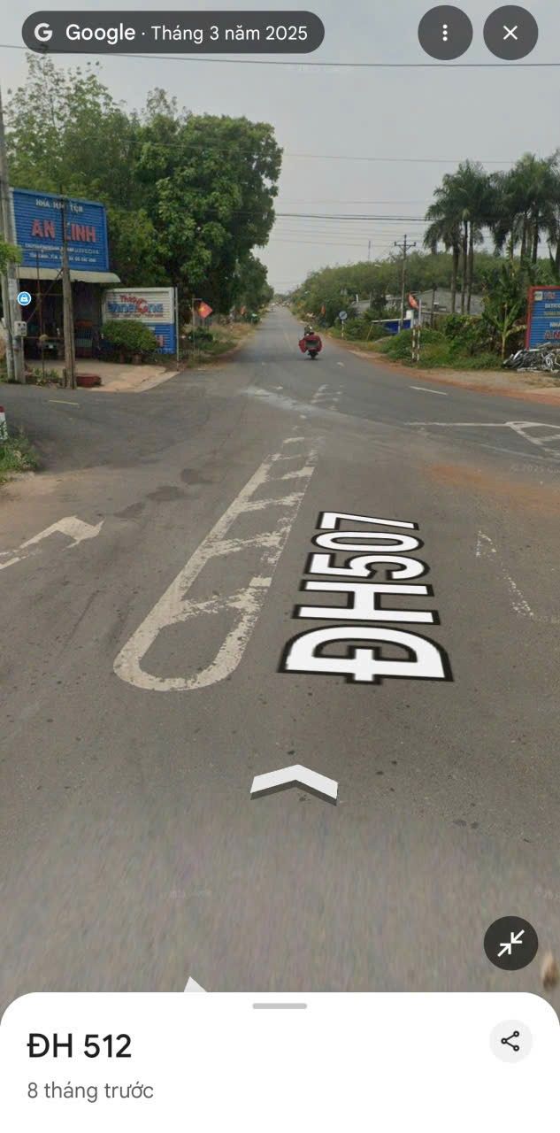 Đất mặt tiền đường DH 507 - An Linh, Phú Giáo, Bình Dương 600m² - Vị trí kinh doanh lý tưởng!