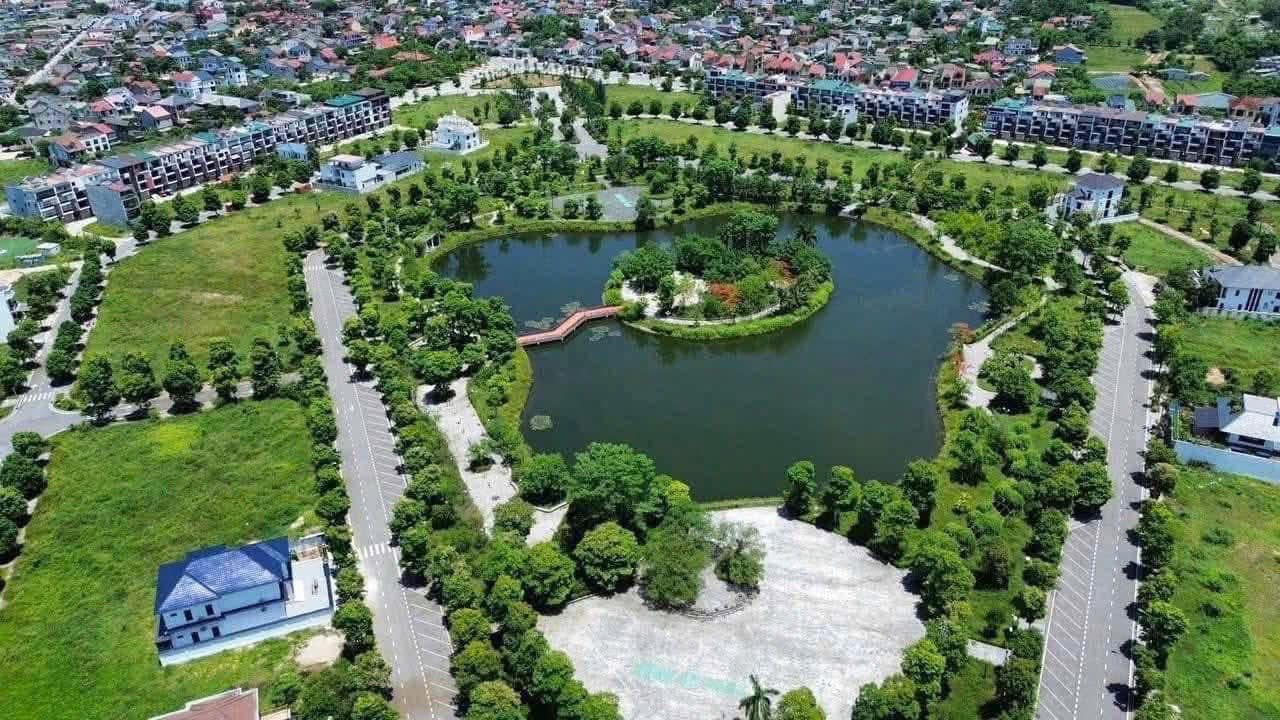 Đất nền biệt thự KDT Xuân An 1184m² - Sổ đỏ chính chủ, xây dựng tự do!