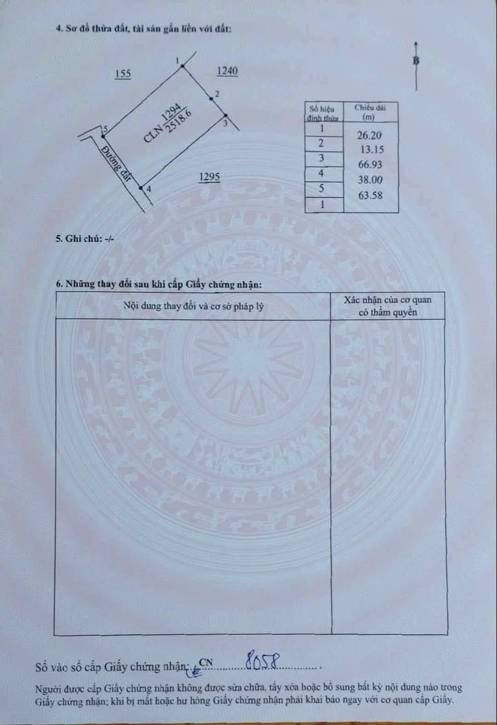 Đất nền chính chủ tại Buôn Đôn, Đắk Lắk 2518.6m² giá 62.965 tỷ - Đầu tư sinh lời ngay!
