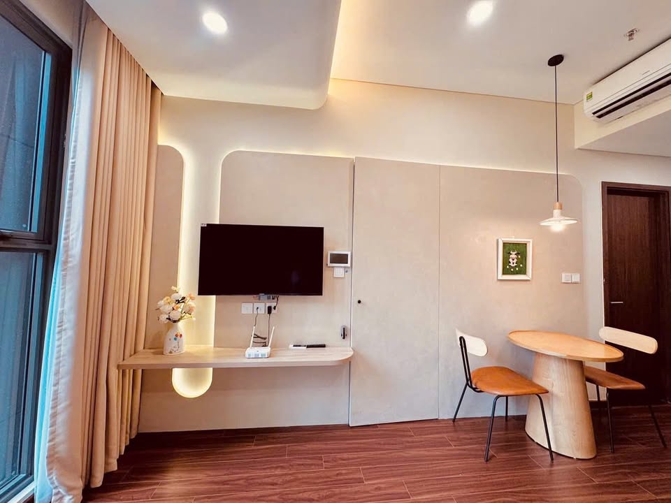 Căn hộ Studio Tòa H2 Vinhomes Ocean Park 1 phòng tắm - Full nội thất tiện nghi