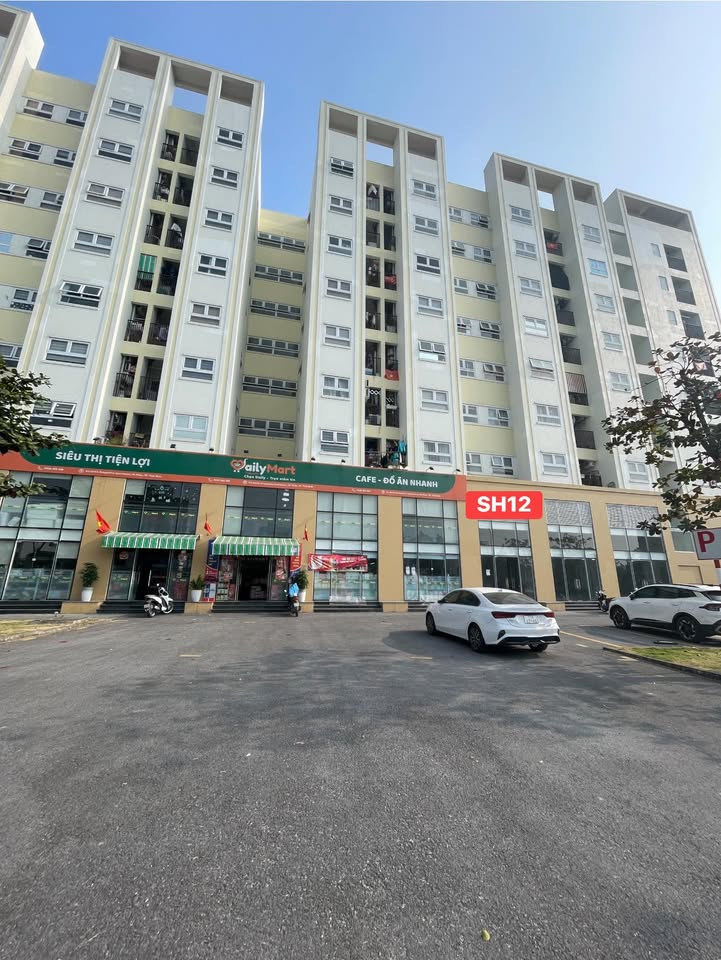 Shophouse cho thuê tại chung cư Vũ Phúc, Thái Bình 70m² - Kinh doanh thuận lợi!