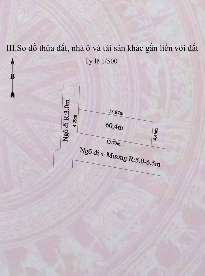 Đất nền lô góc Hoàng Động, Thủy Nguyên 60m² giá 1.3 tỷ - Đầu tư sinh lời ngay!