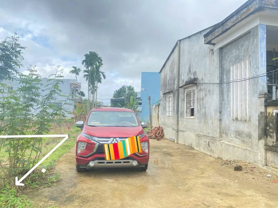 Đất thổ cư Hòa Tiến, Đà Nẵng 122m² giá 1.15 tỷ - Nở hậu, thuận lợi xây dựng!